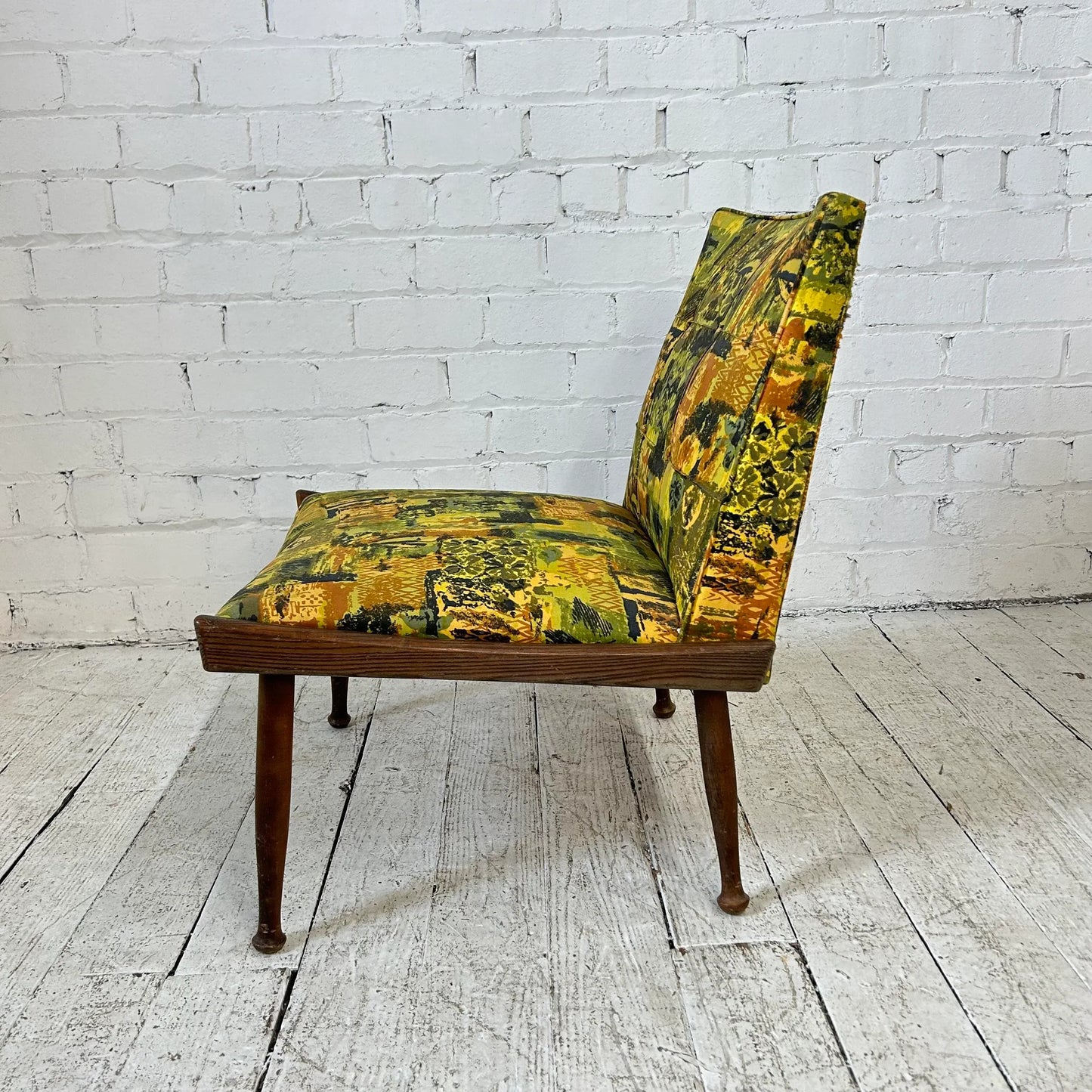 Mid Century Modern Slipper Chair