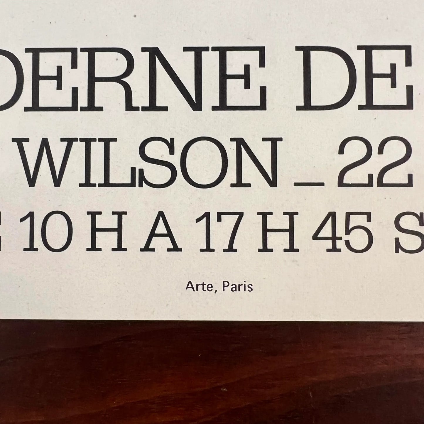 Original Joan Miró Stone Lithograph 1974