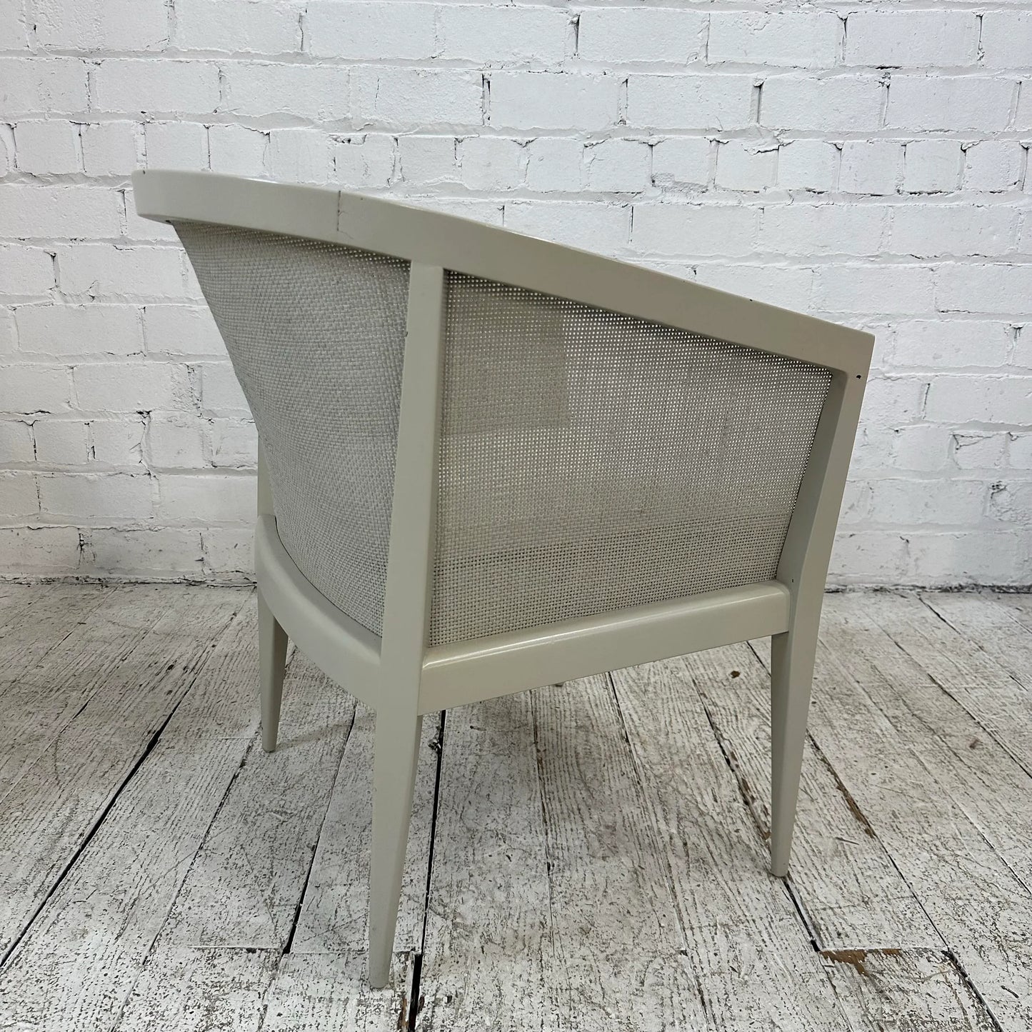 Set of 4 Drexel Caned Dining Chairs