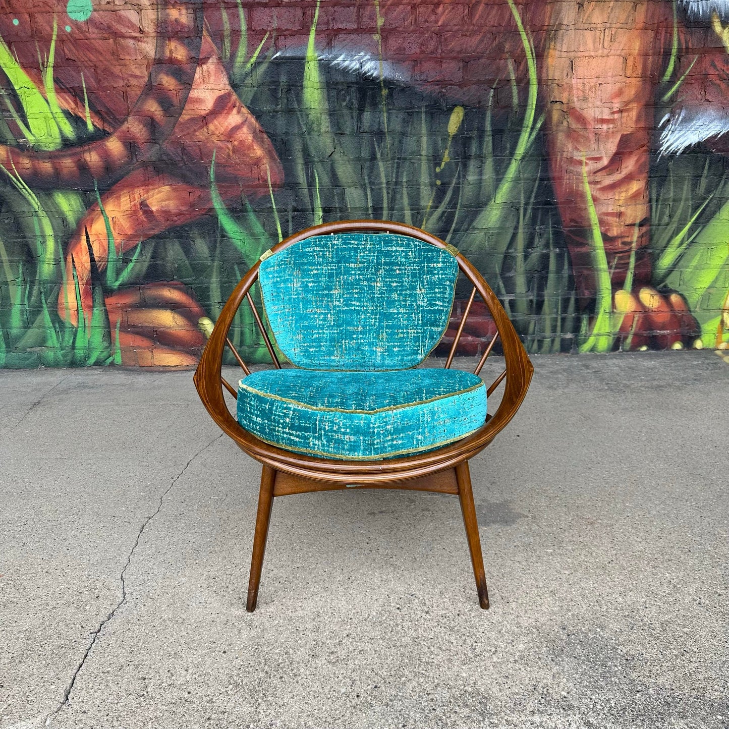 Kofod Larsen for Selig Hoop Chair