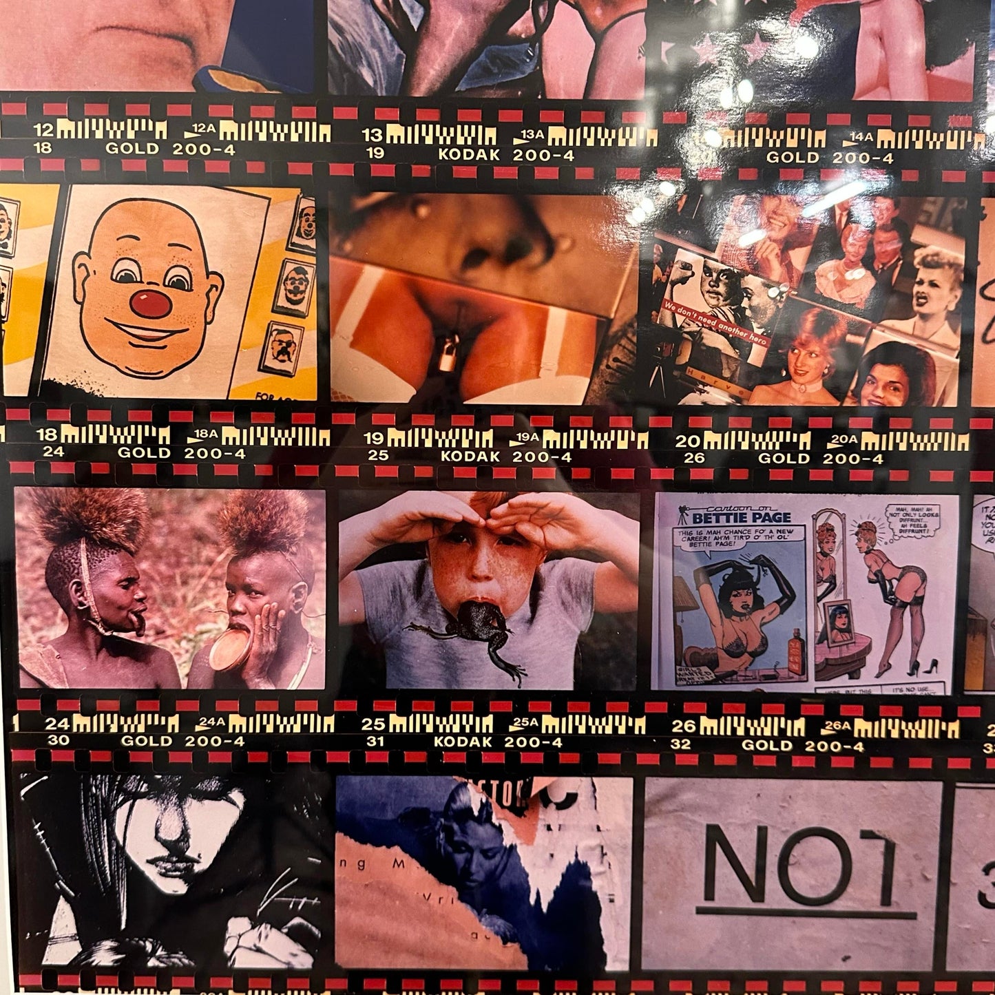 Ruth Litoff Untitled Photographs Pop Art Collage