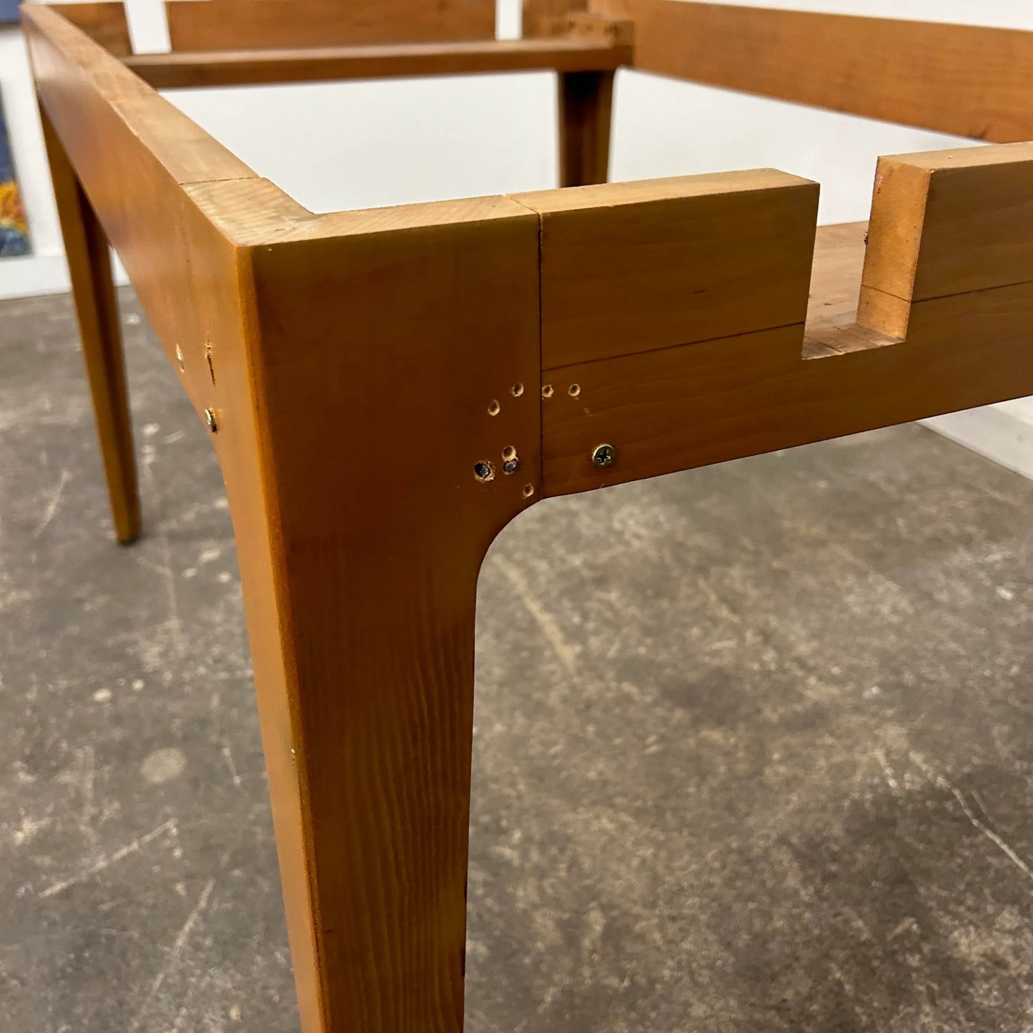 Edward Wormley for Drexel Precedent Dining Table and Four Chairs