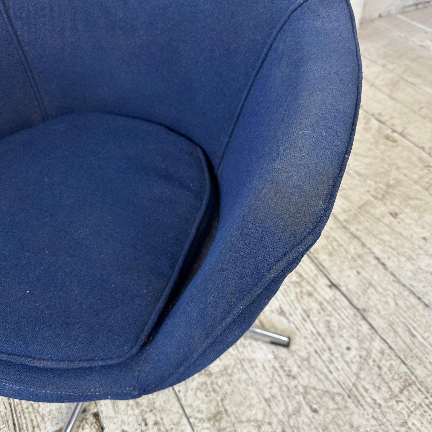 Pair of Swivel Small Overman Chairs