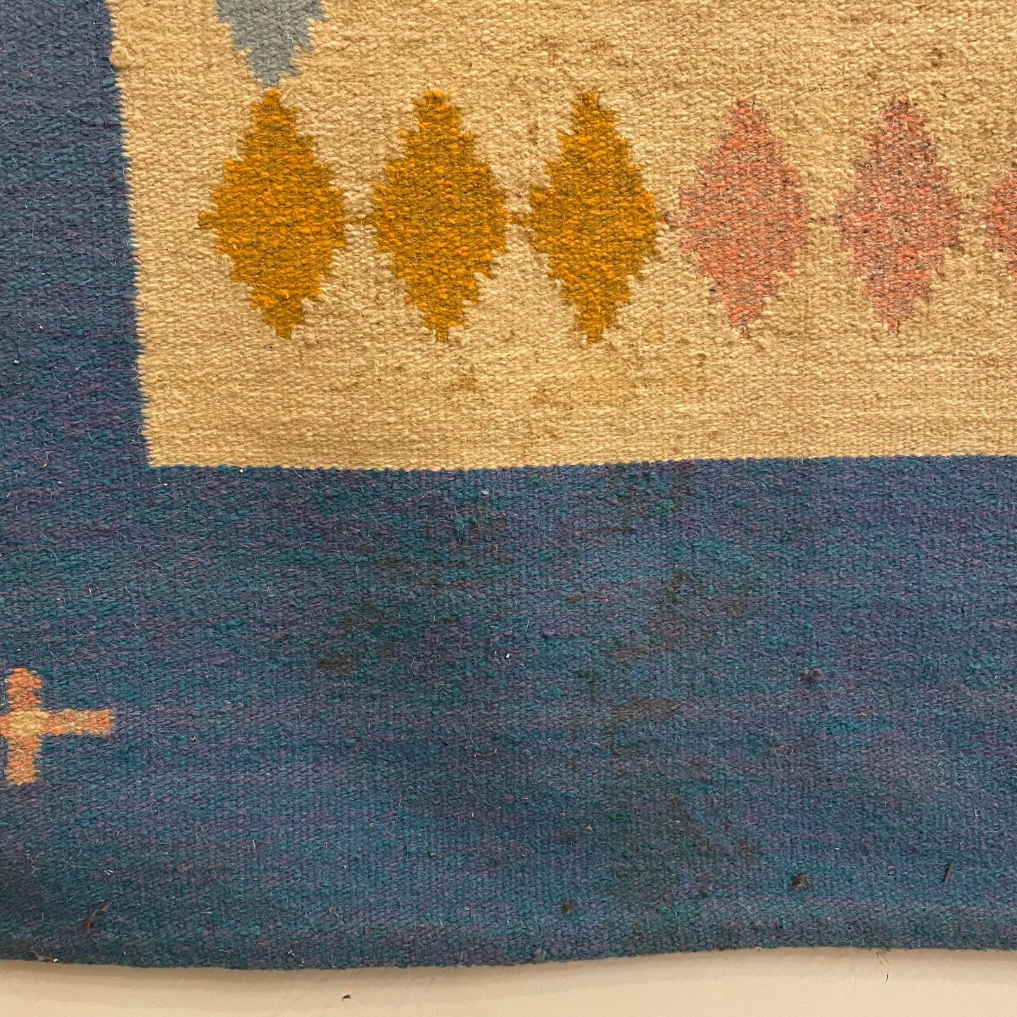 Large Mid-Century Modern Tapestry Rug