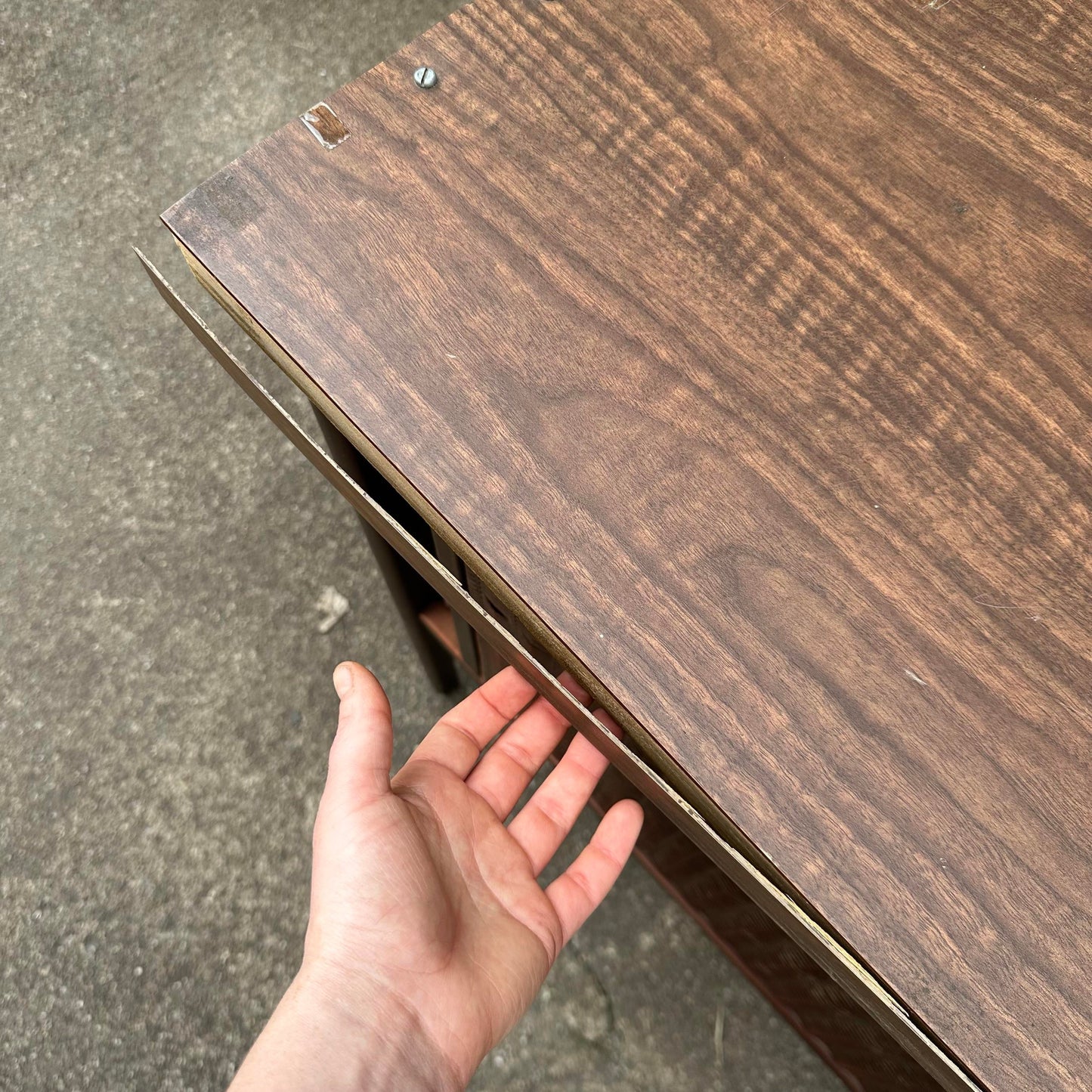 Alcoa/Reynolds/Gf Studios for Gordon Bumshaft Italic Credenza Mid-Century Modern