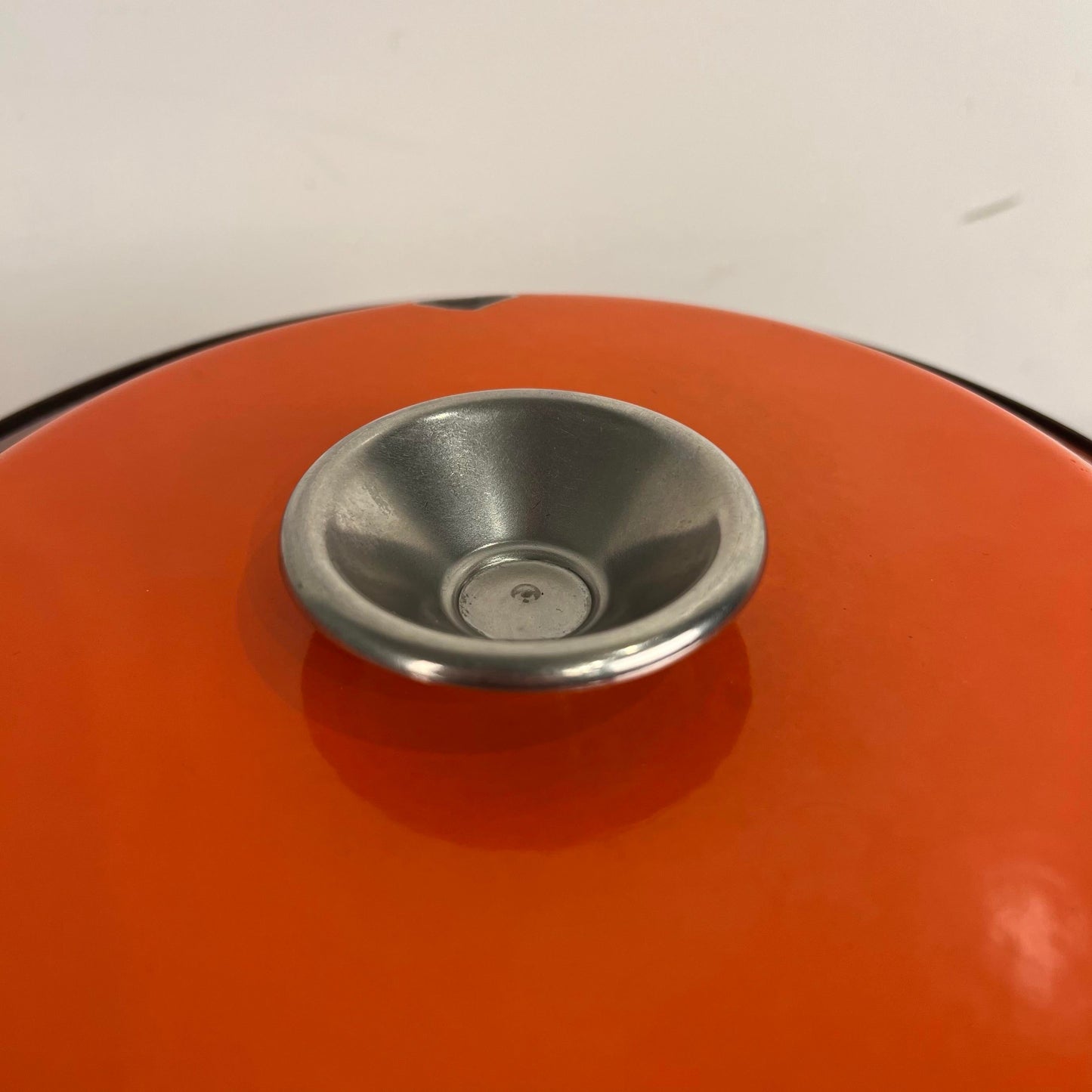 Catherine Holm Enamel “Lotus” Lidded Dutch Oven