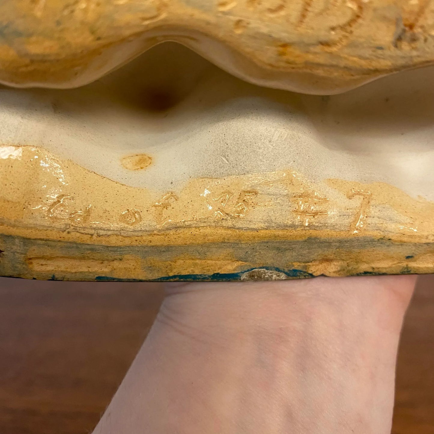 Ceramic Sculpture by Edris Eckhardt Edition of 25 #7 Alice in Wonderland