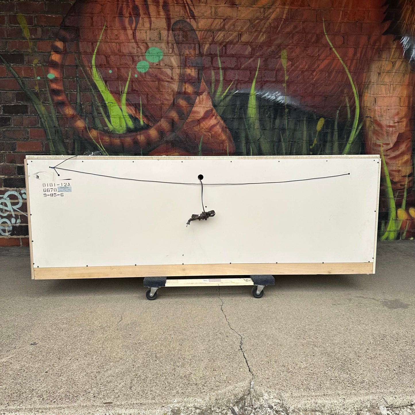80s Bridgeford Laminate Headboard King Size