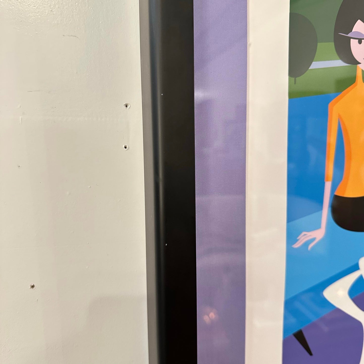 Josh Agle Aka Shag “Million Dollar View” Original Print 72/200