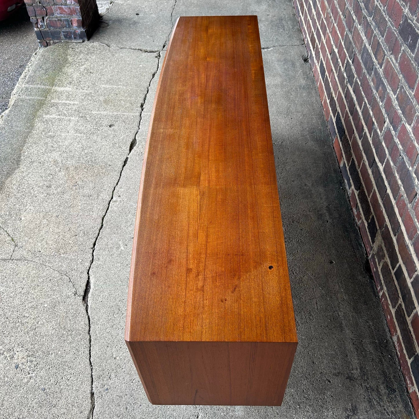 Danish Modern Credenza by Svend Aage Madsen for Hp Hansen Mobelindustries