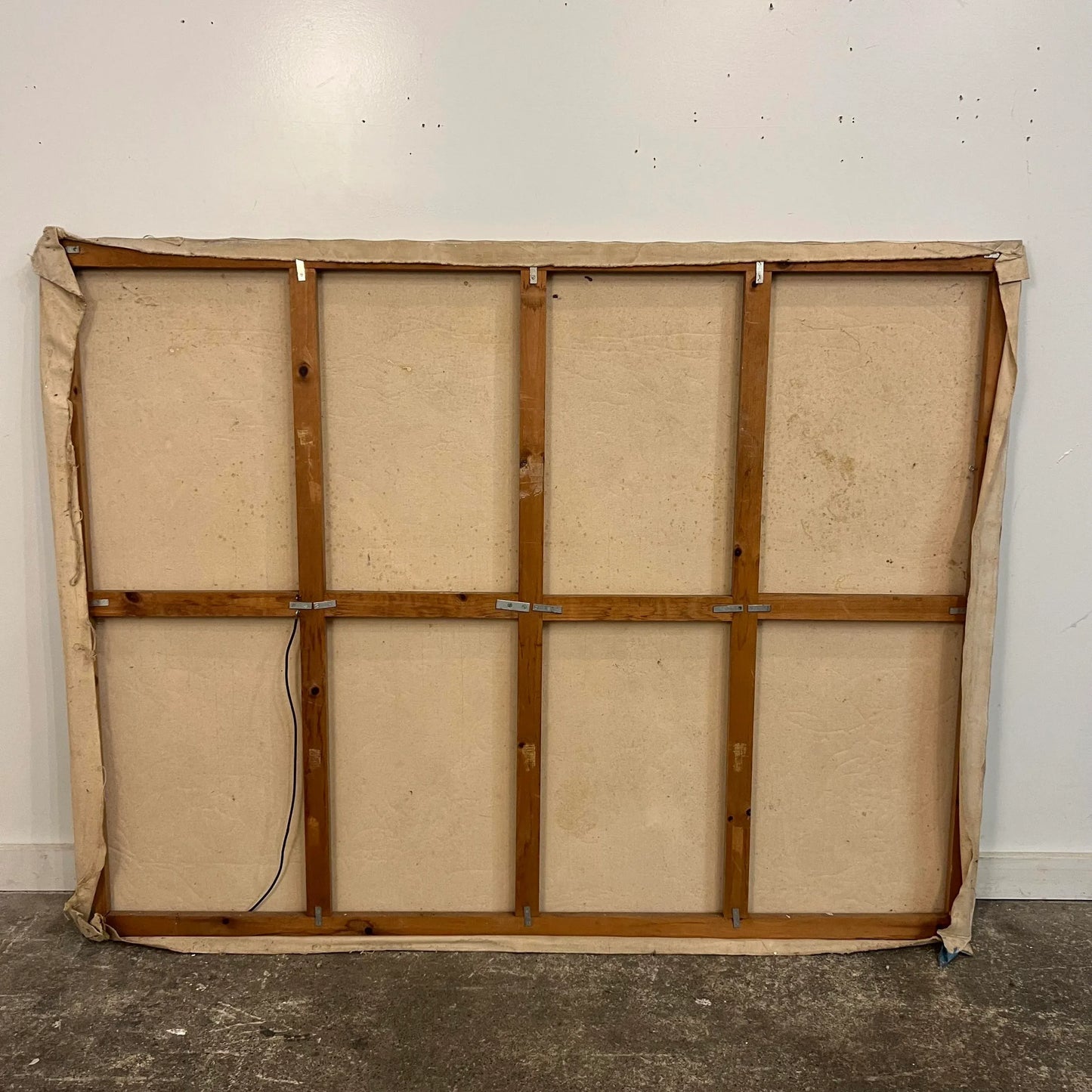 Mid 20th Century Large Abstract Painting