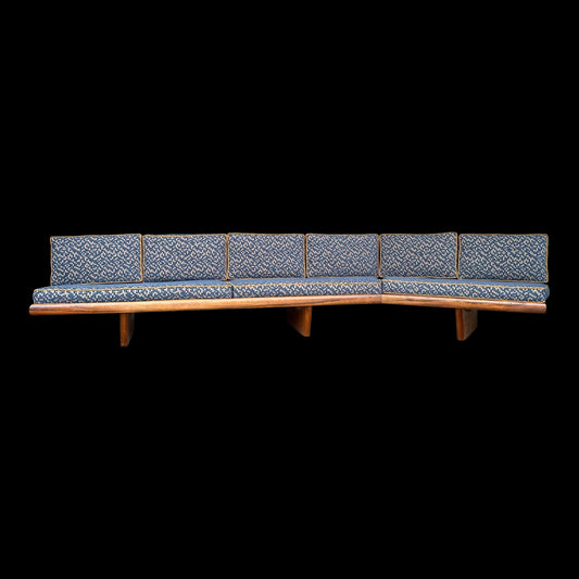 Studio Made Rosewood Sofa by Walter Klaus