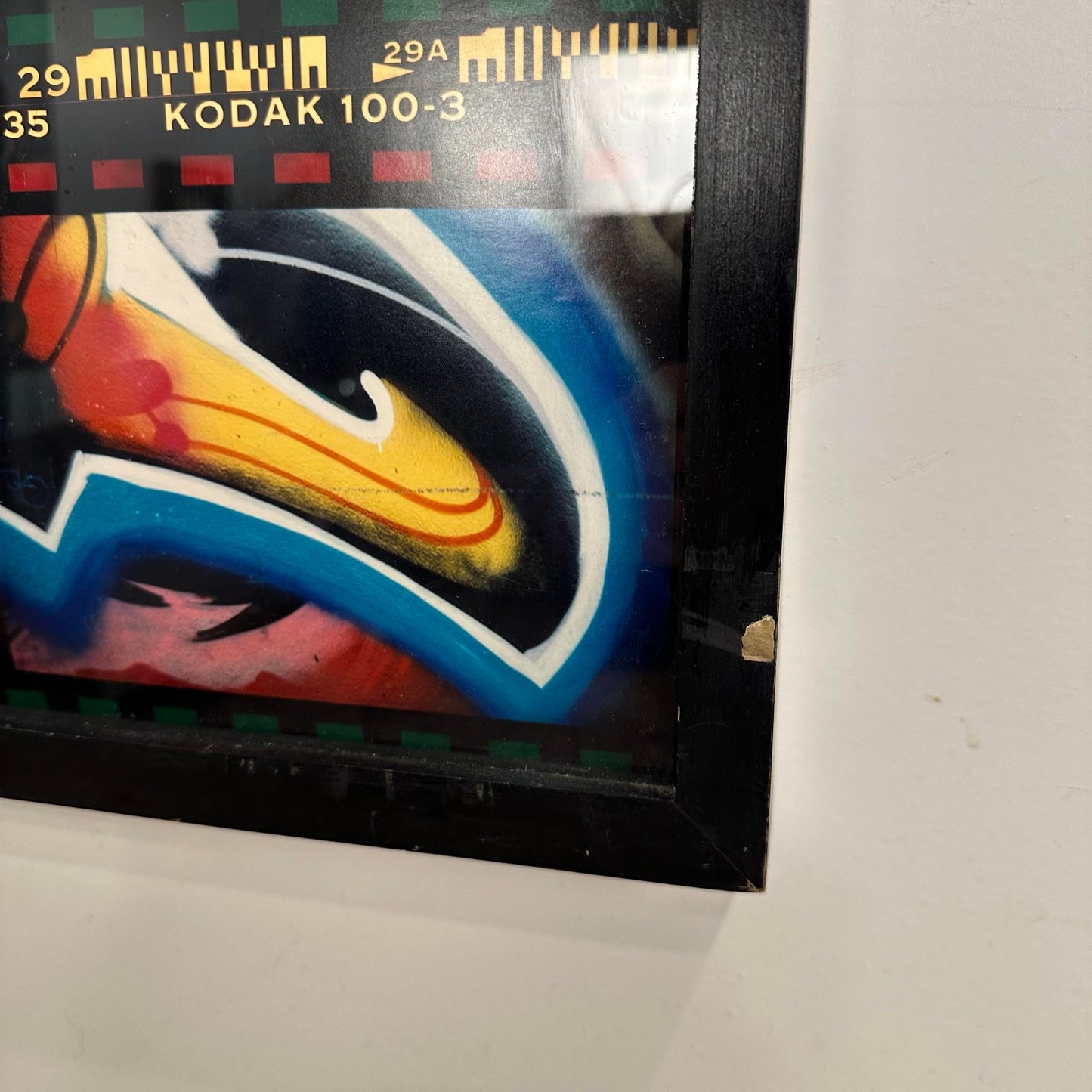 Ruth Litoff “Tagging Up” Graffiti Collage 1996