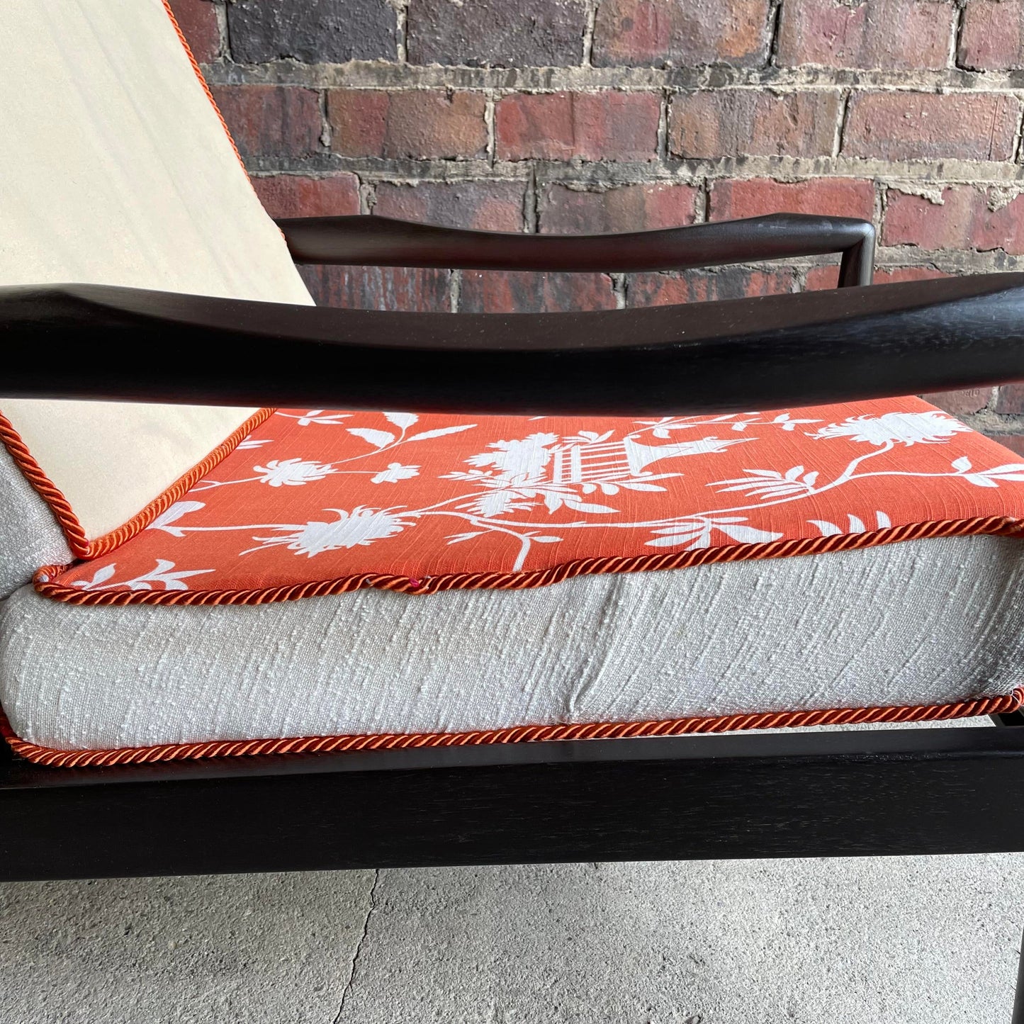 Mid Century Adrian Pearsall for Craft Associates Spindle Back Lounge Chairs, Unmarked - a Pair