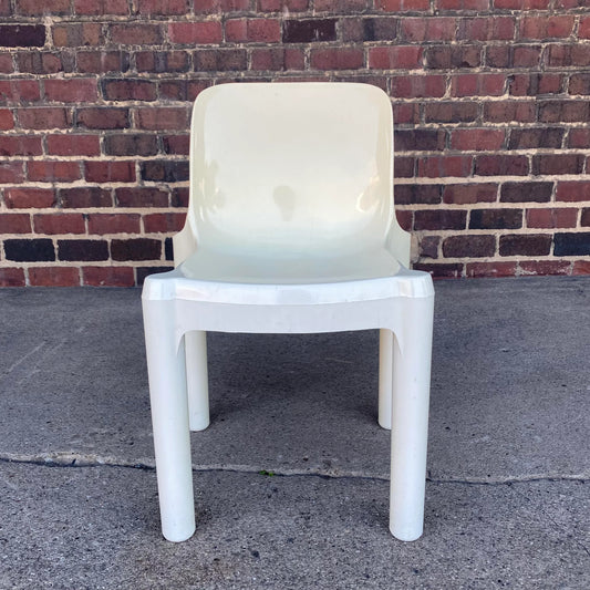 1960s Treco Chair by Giovanni Maur Mid Century Plastic