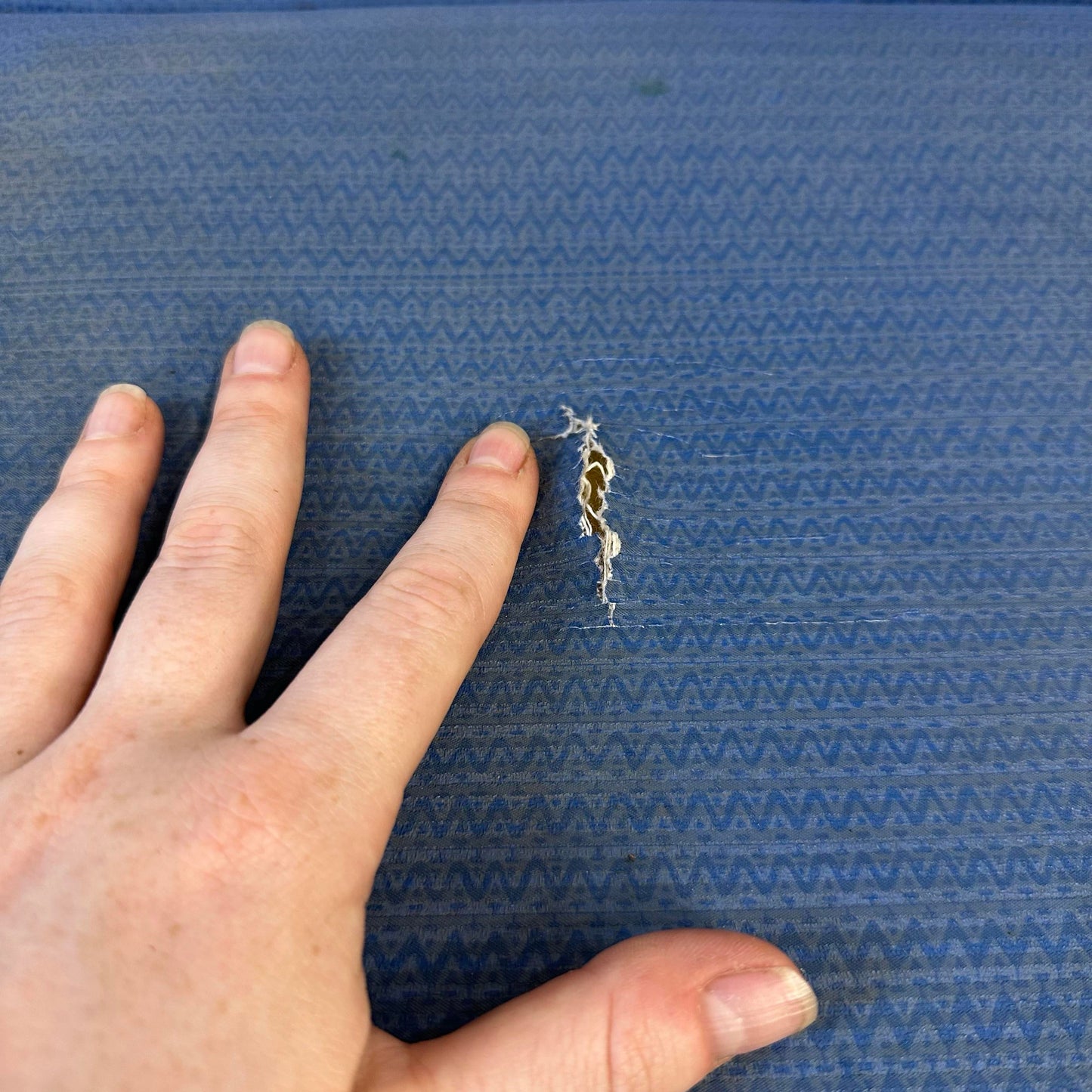 Cleo Baldon Wrought Iron Side Chair