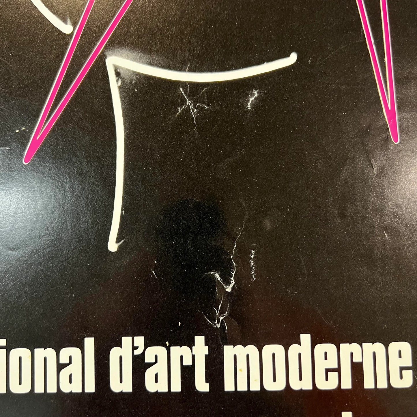 Paris New York 1977 Lithograph by Roman Cieslewicz and Martial Raysee