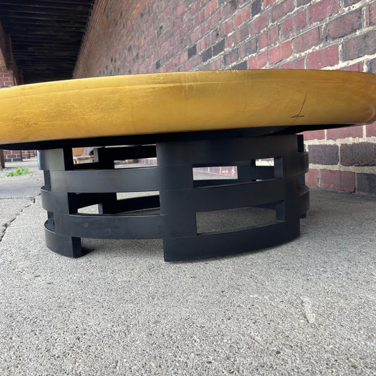 Mid 20th Century Kittinger Furniture Modern Lotus Coffee Table