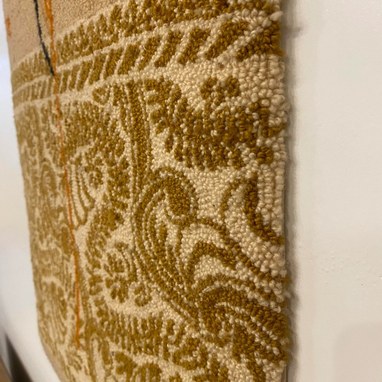 Mid 20th Century Evelyn Ackerman Wall Tapestry Mid Century Design Art