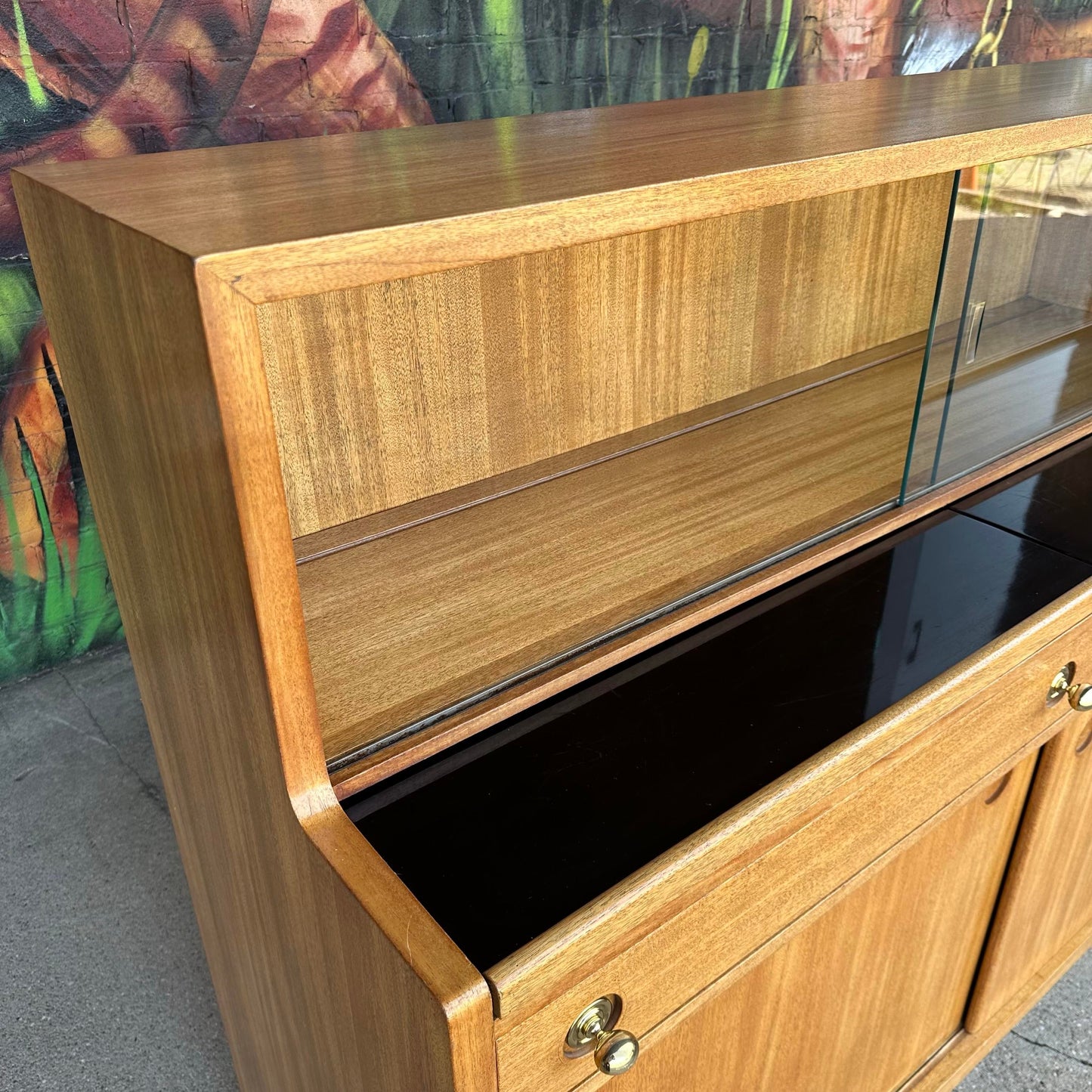 Mid Century Modern Dunbar Server Sideboard Cabinet