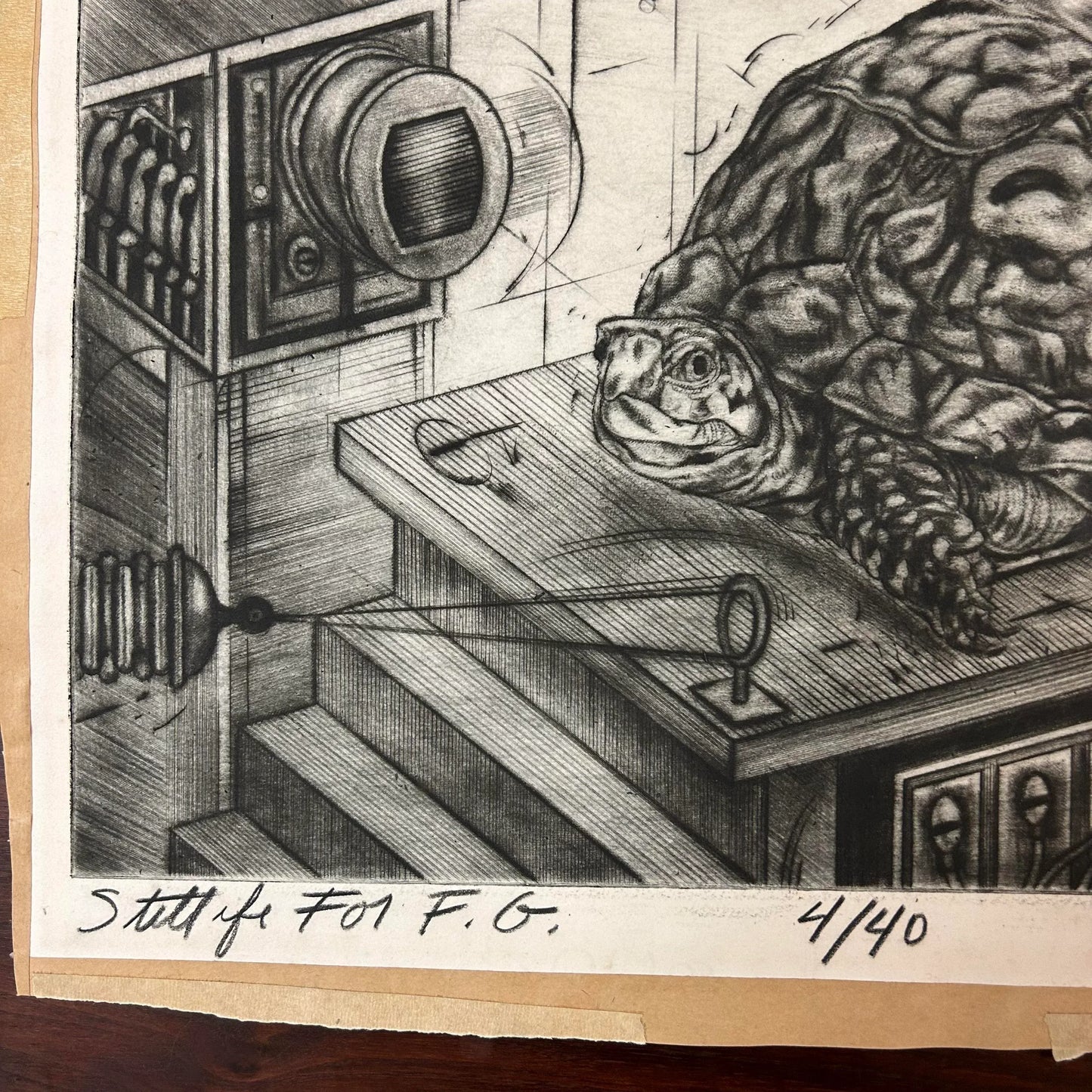 Ralph Warman “Stuff for f.g.” 4/40 Signed