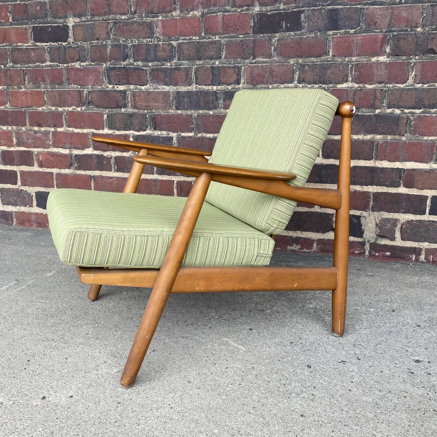 Pair of Vintage Hovmand Olsen Danish Lounge Chairs