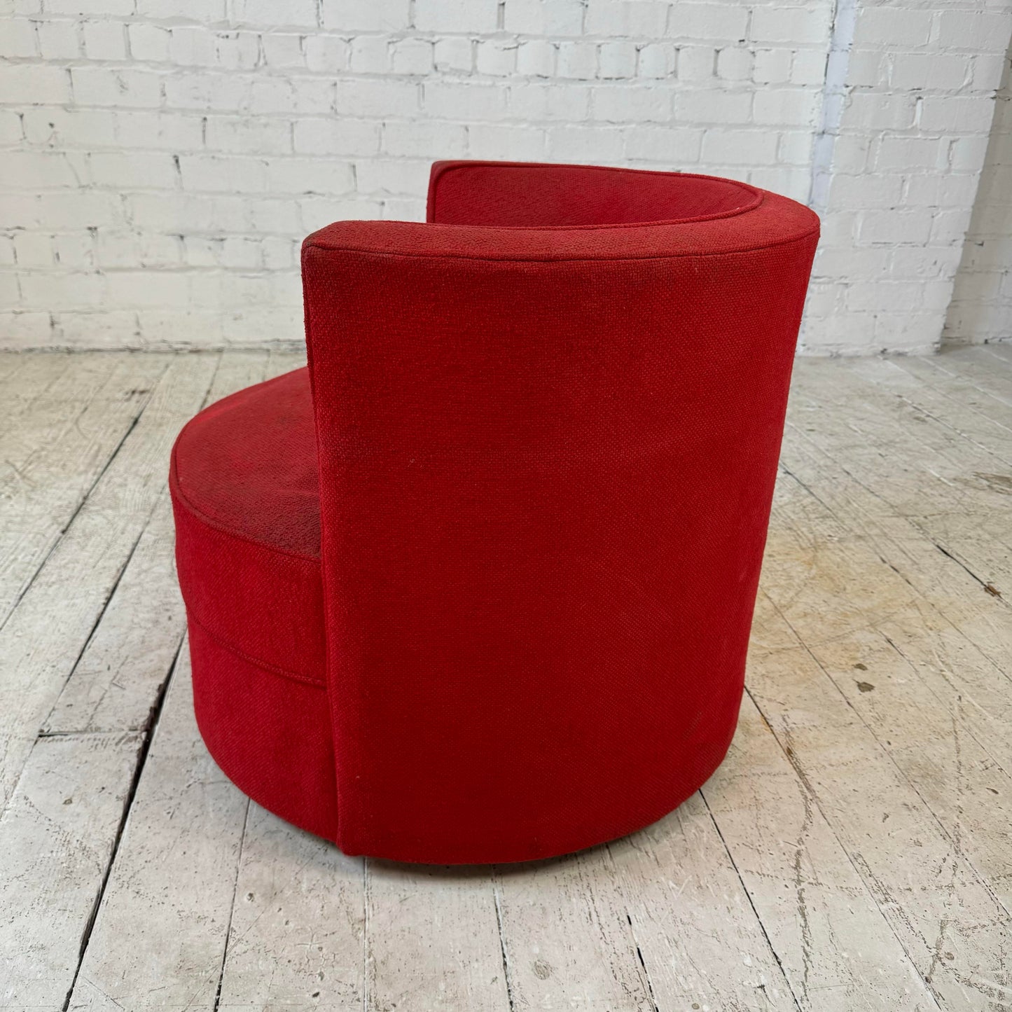 Castro Convertible Barrel Back Swivel Chair