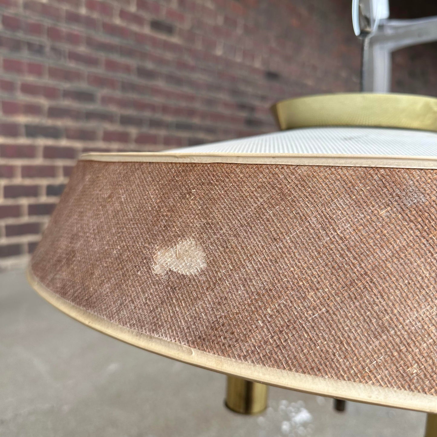 Mid Century Modern Chandelier Hanging Lamp by Gerald Thurston for Lightolier 1