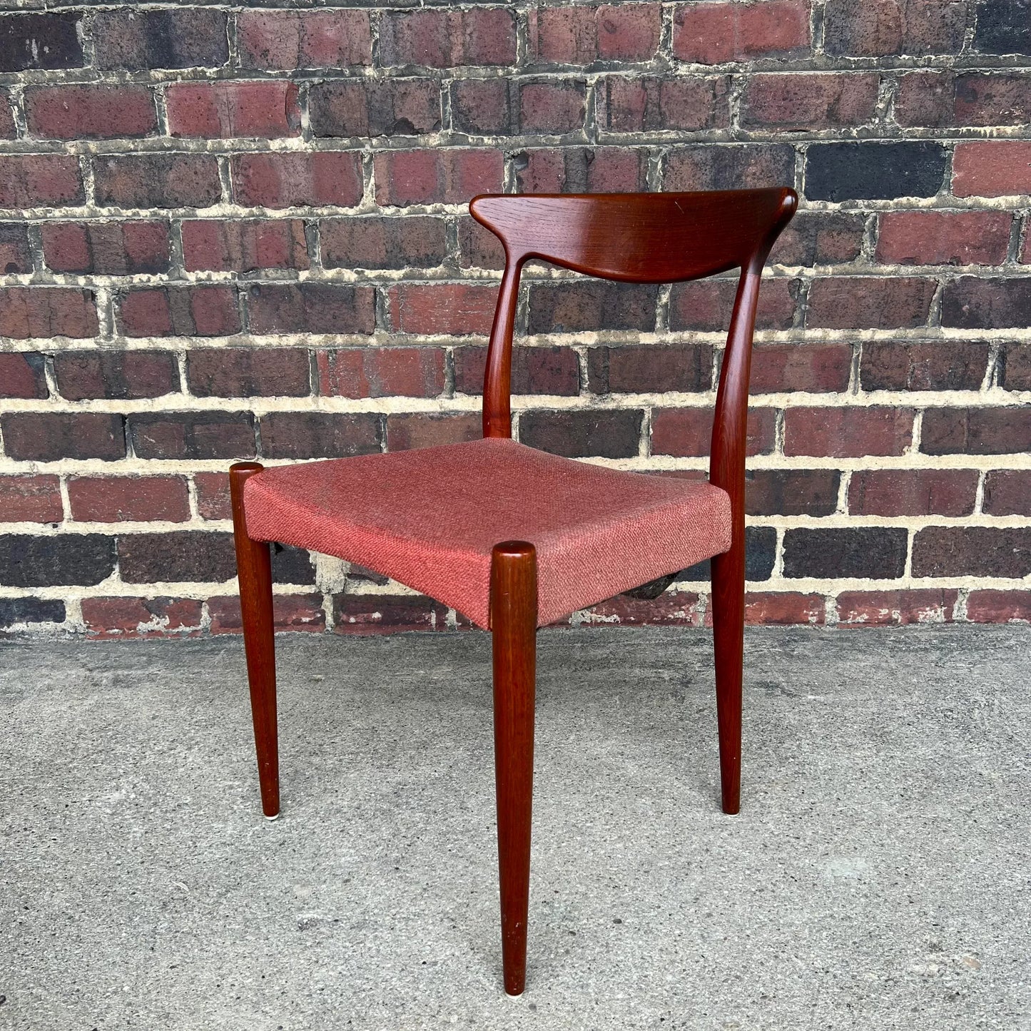 Set of 3 Arne Hovmand Olsen for Mogens Dining Chairs