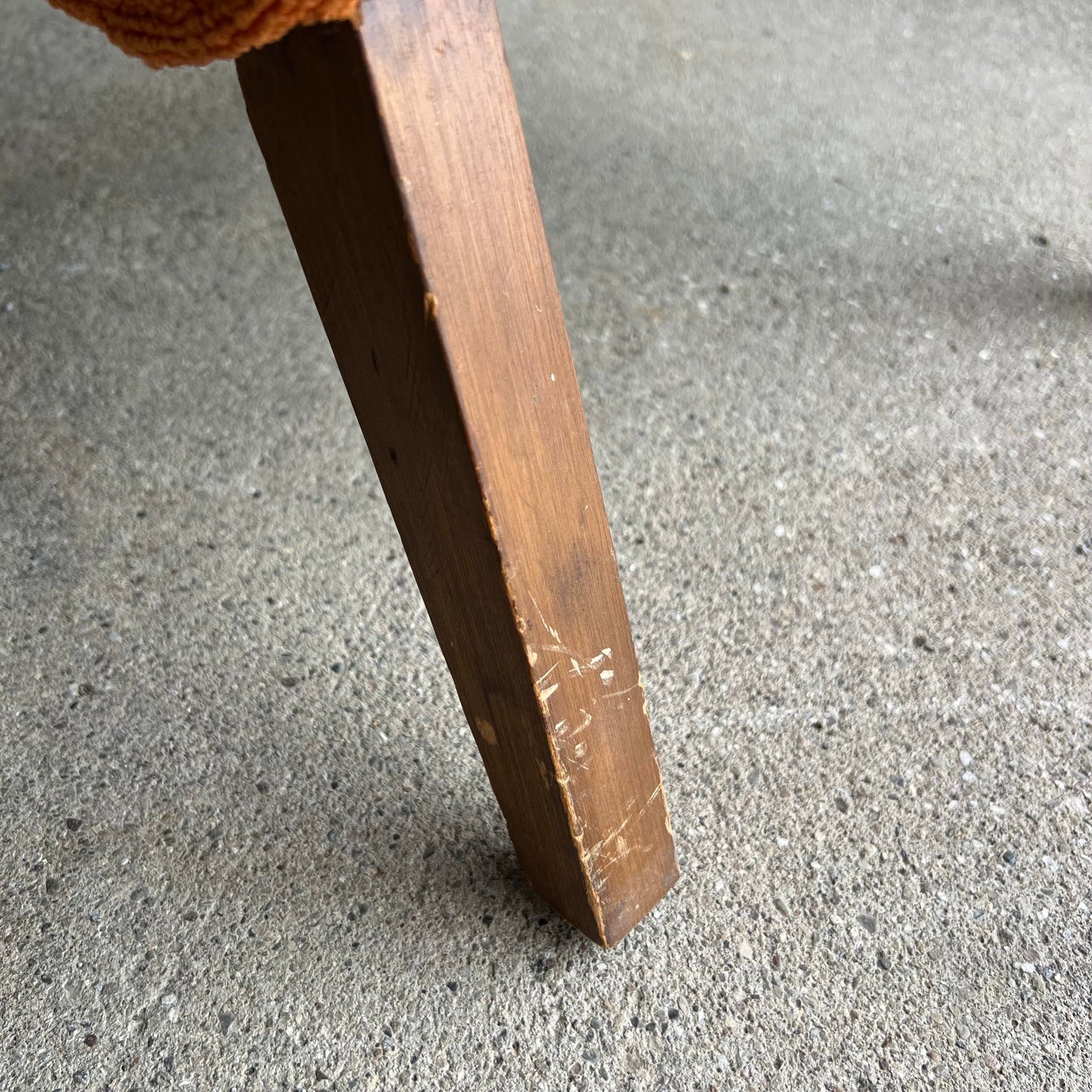 Pair of Slipper Chairs in the Style of Jens Risom