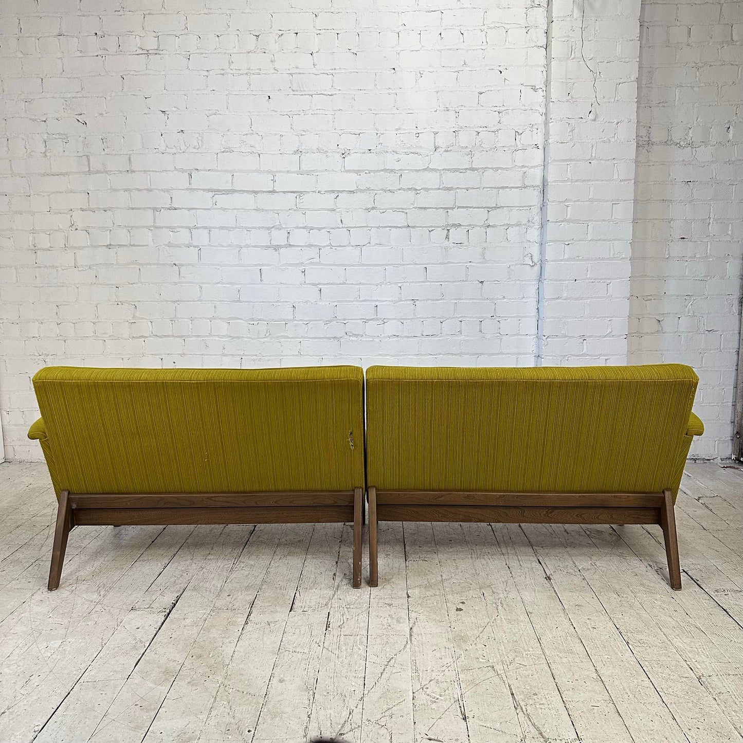 Paoli Chair Company Two Piece Sectional Sofa