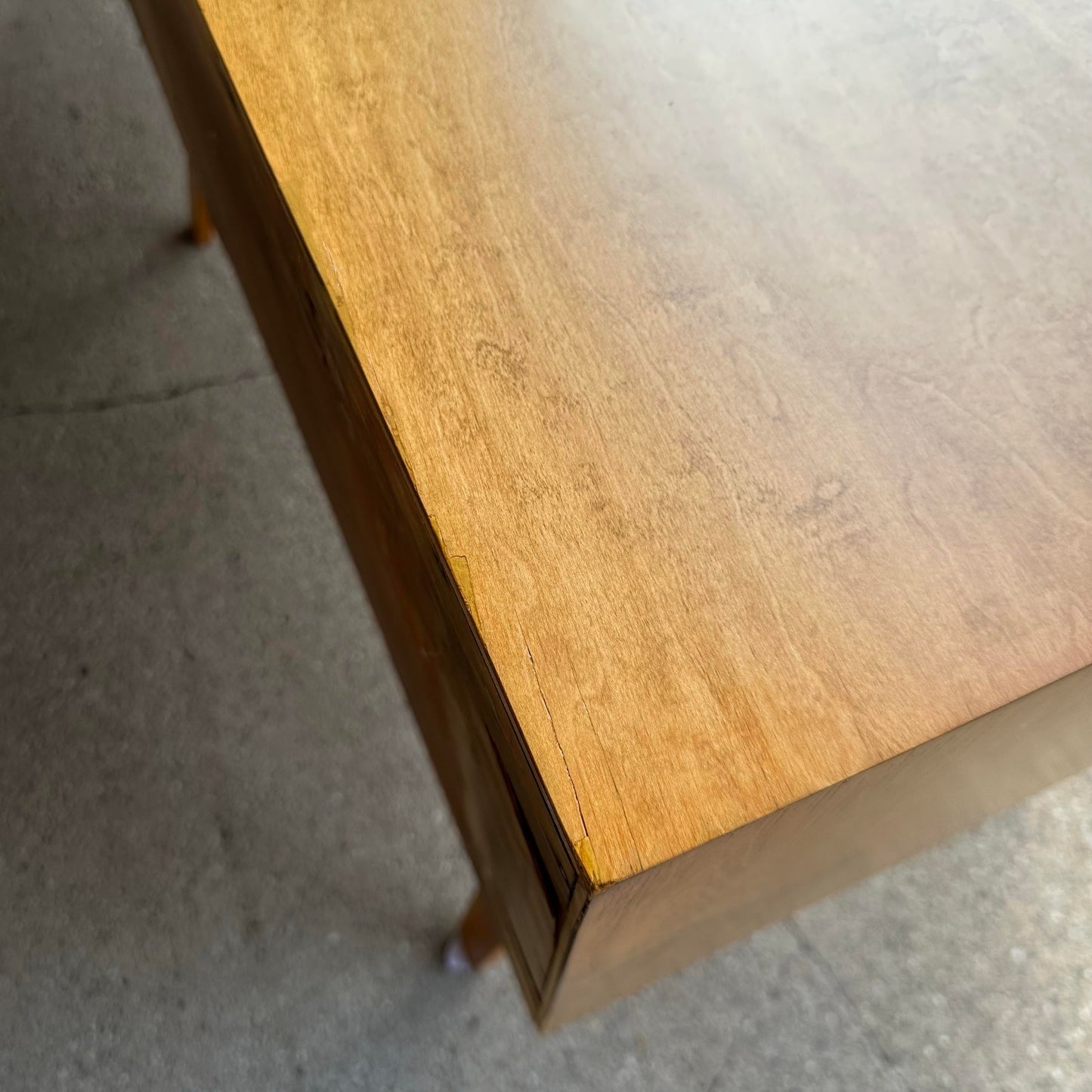 Mid Century Modern Clifford Pascoe Low Cabinet Dresser