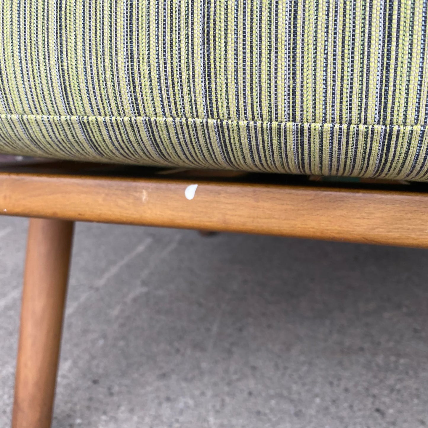 Pair of Vintage Hovmand Olsen Danish Lounge Chairs