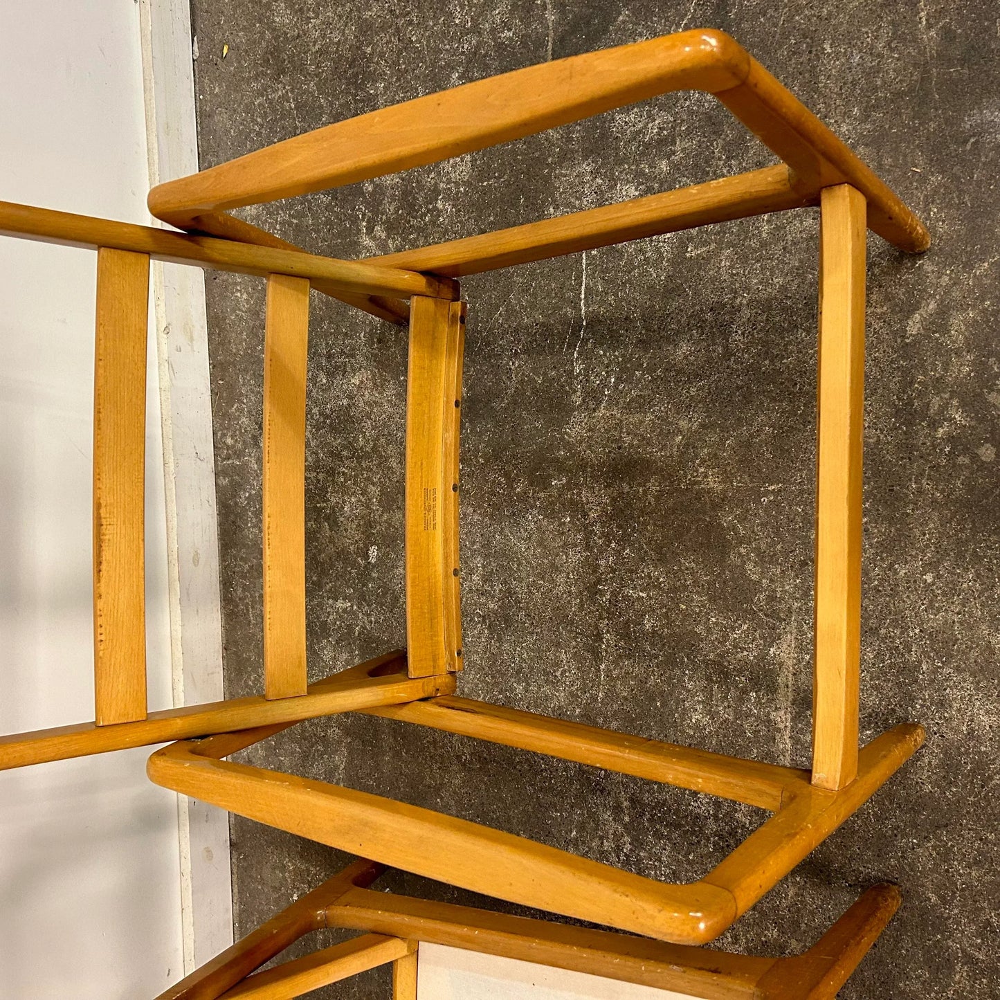 Pair of Danish Modern Lounge Chairs by Ole Wanscher for John Stuart