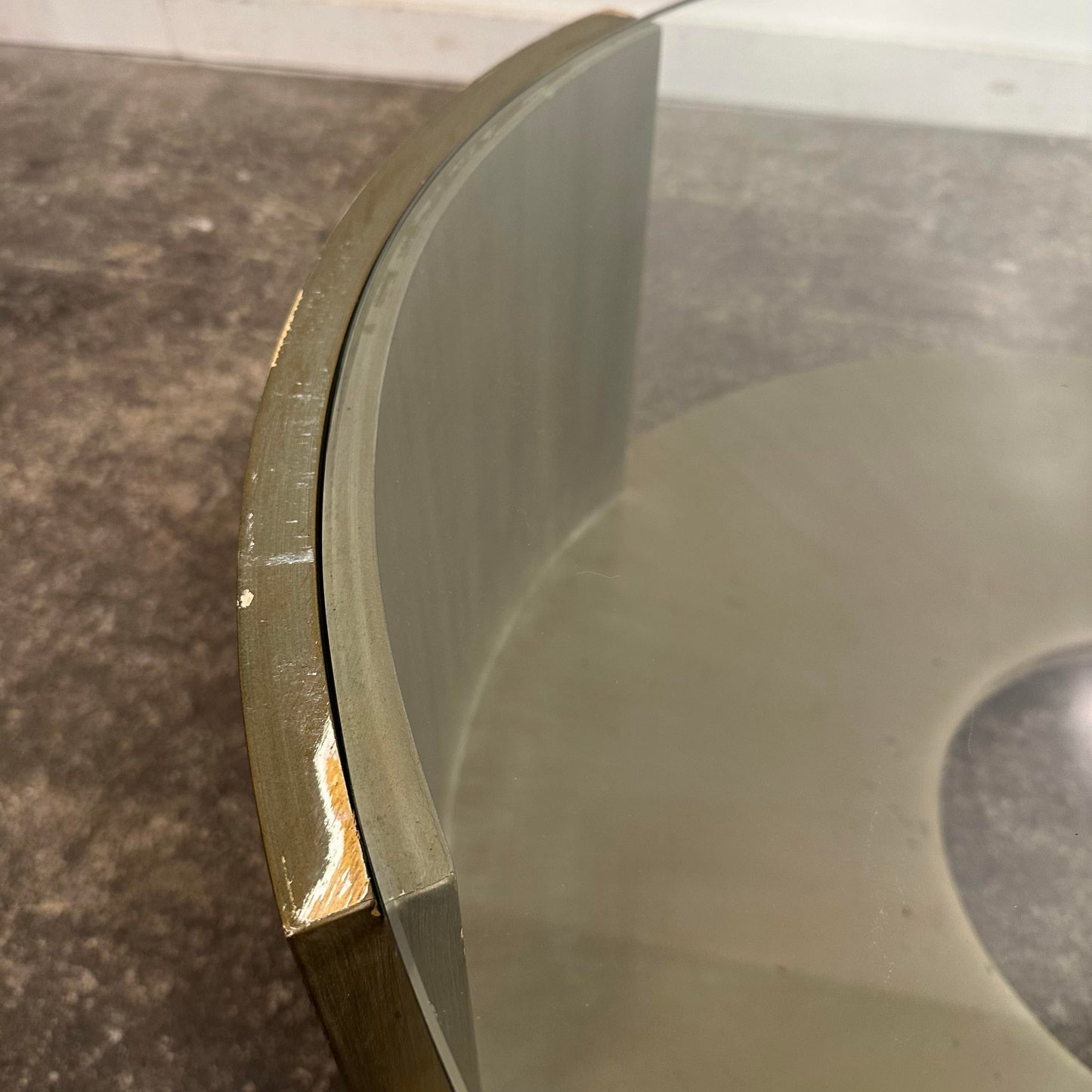 Mid Century Modern Harvey Probber Round Coffee Table