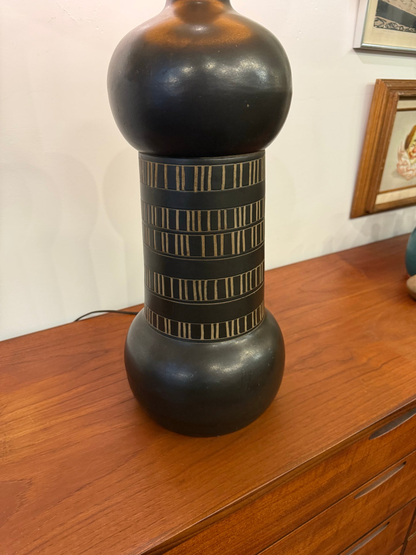 Lamp by Gordon Martz/Marshall Studios. Model M202-45-4 Rare