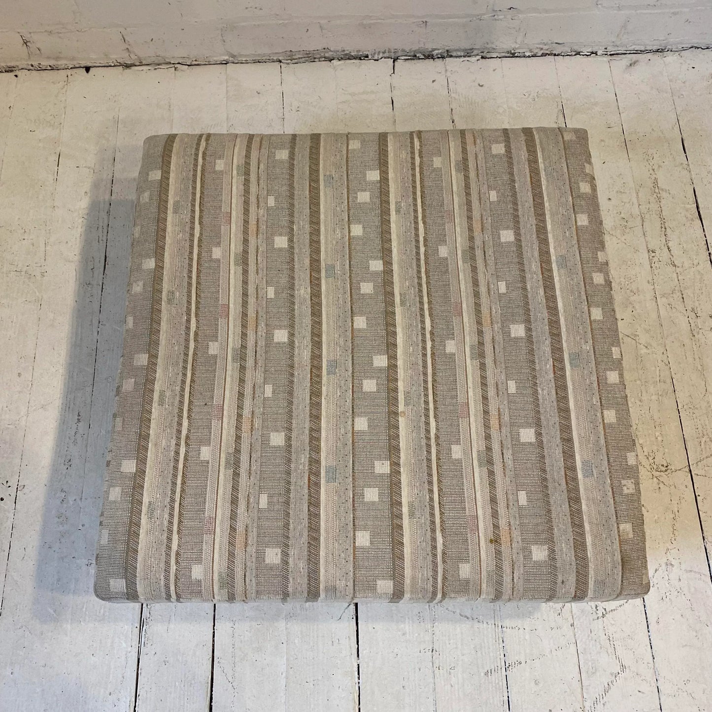 Milo Baughman for Thayer Coggin Storage Ottoman on Castors - 3 Pieces