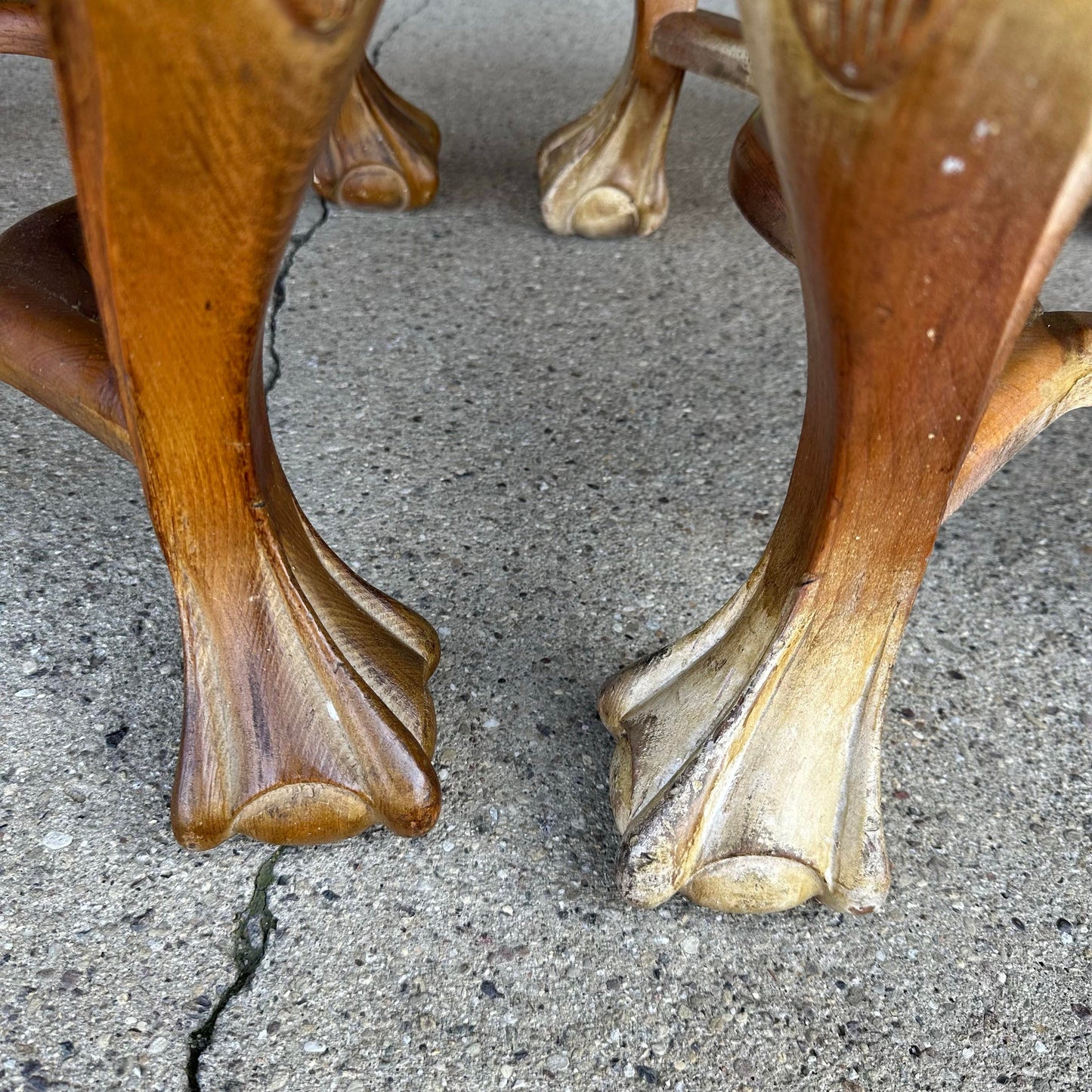 Pair of Saffried Spanish Ottomans