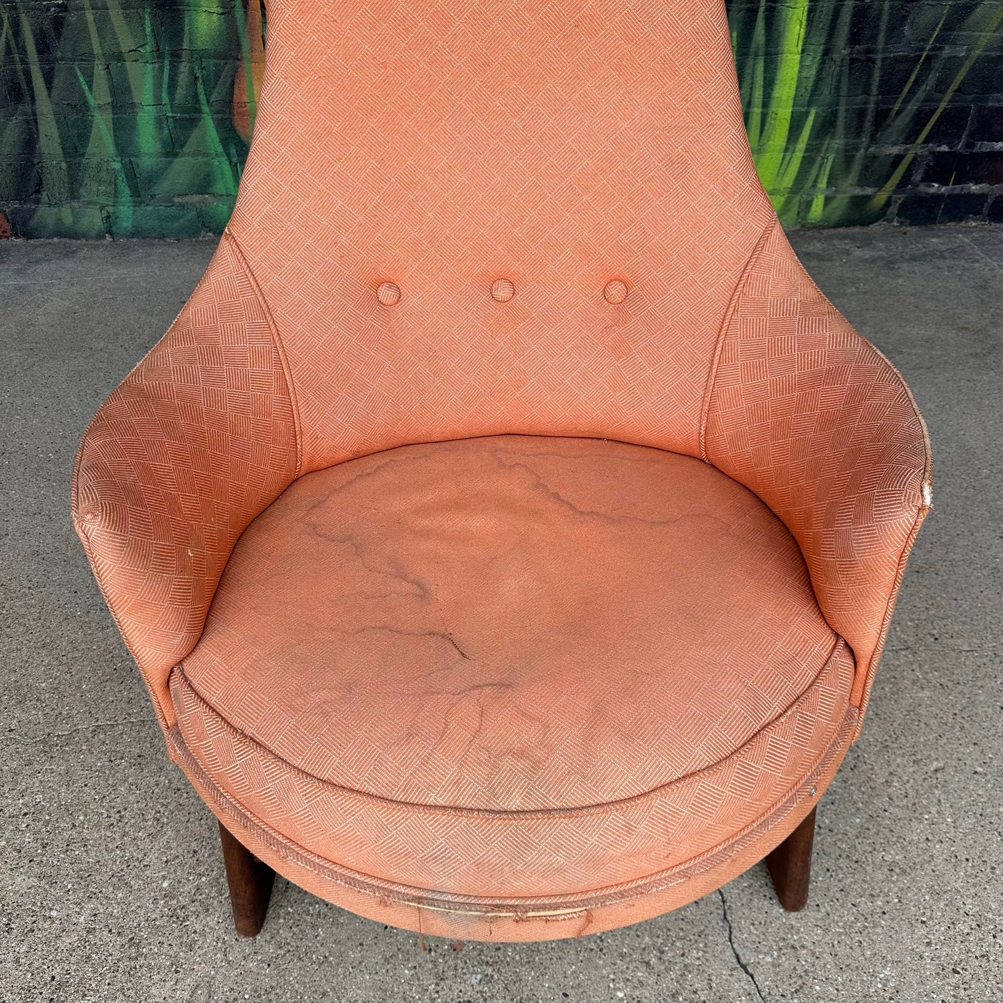 Adrian Pearsall High Back Lounge Chair