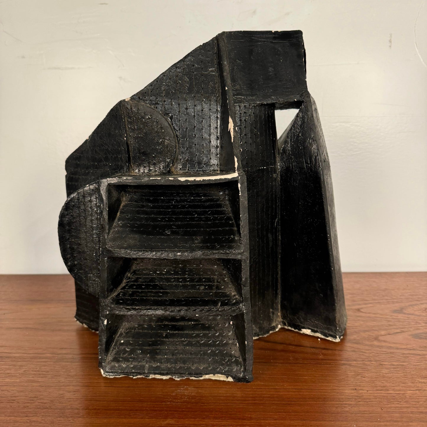 Ceramic Geometric Abstract Sculpture