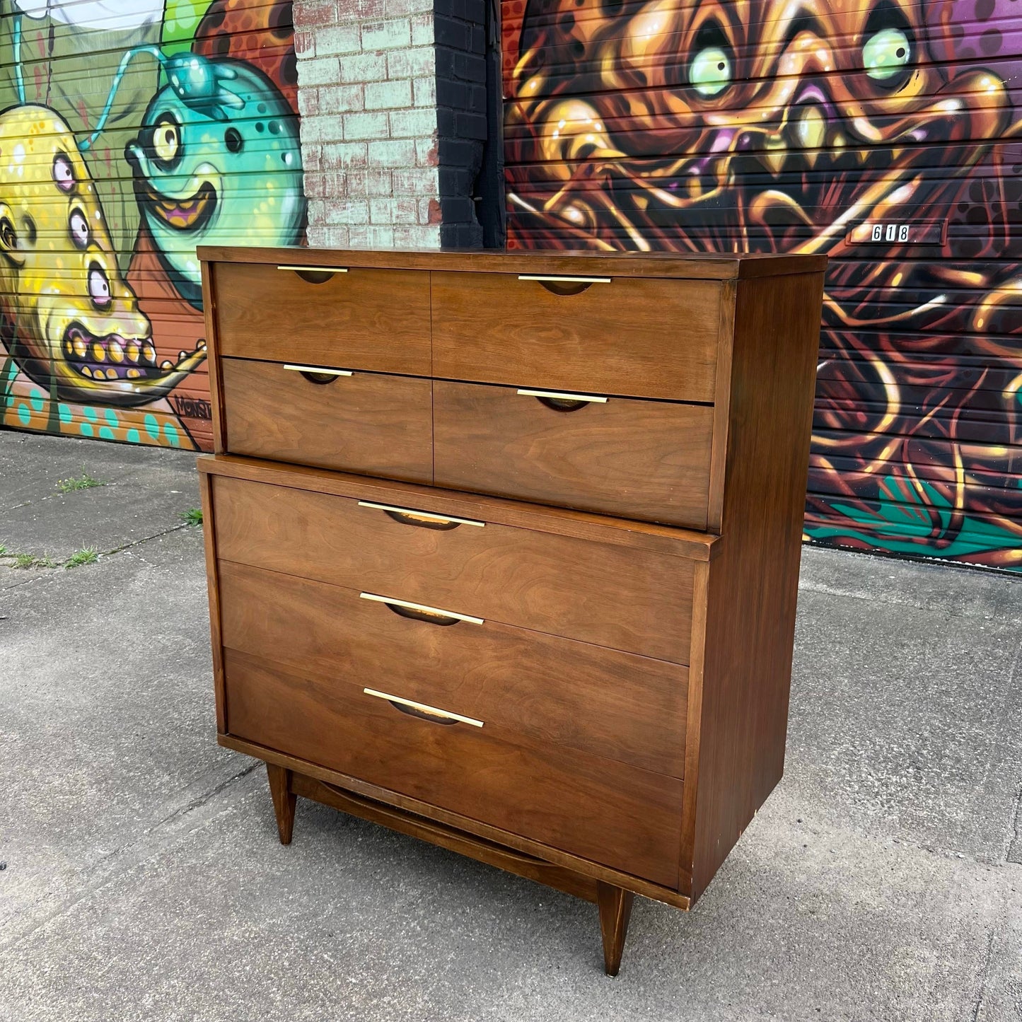 Kent Coffey Tableau 5 Drawer Tall Dresser