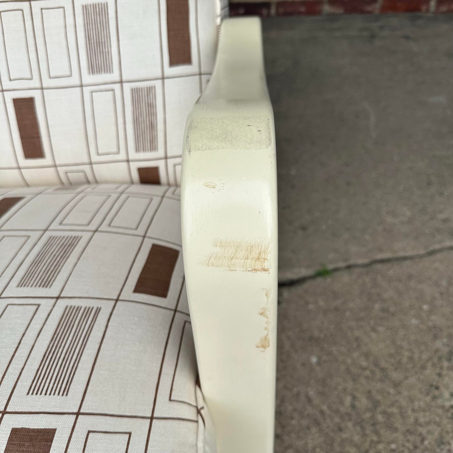 Thonet Tall Back Bentwood Arm Chair