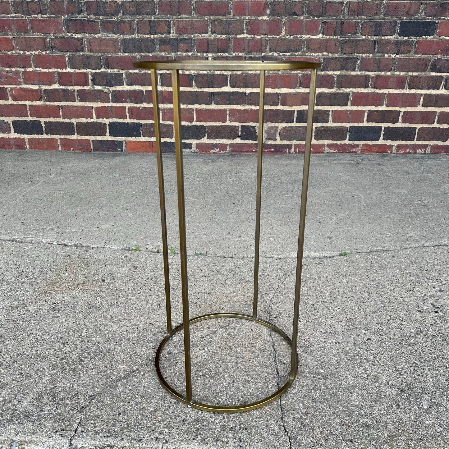 Paul McCobb Style Globe on Brass Stand