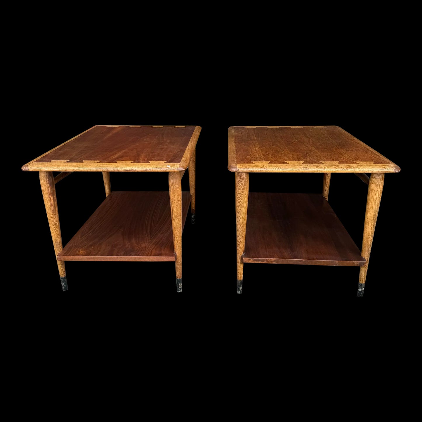 Lane Acclaim Pair of End Tables Mid Century Modern