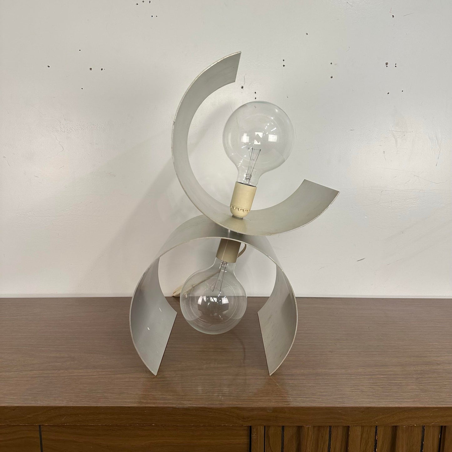 Adjustable Aluminum Table Lamp by Giuliano Cesari for Nucleo Sormani