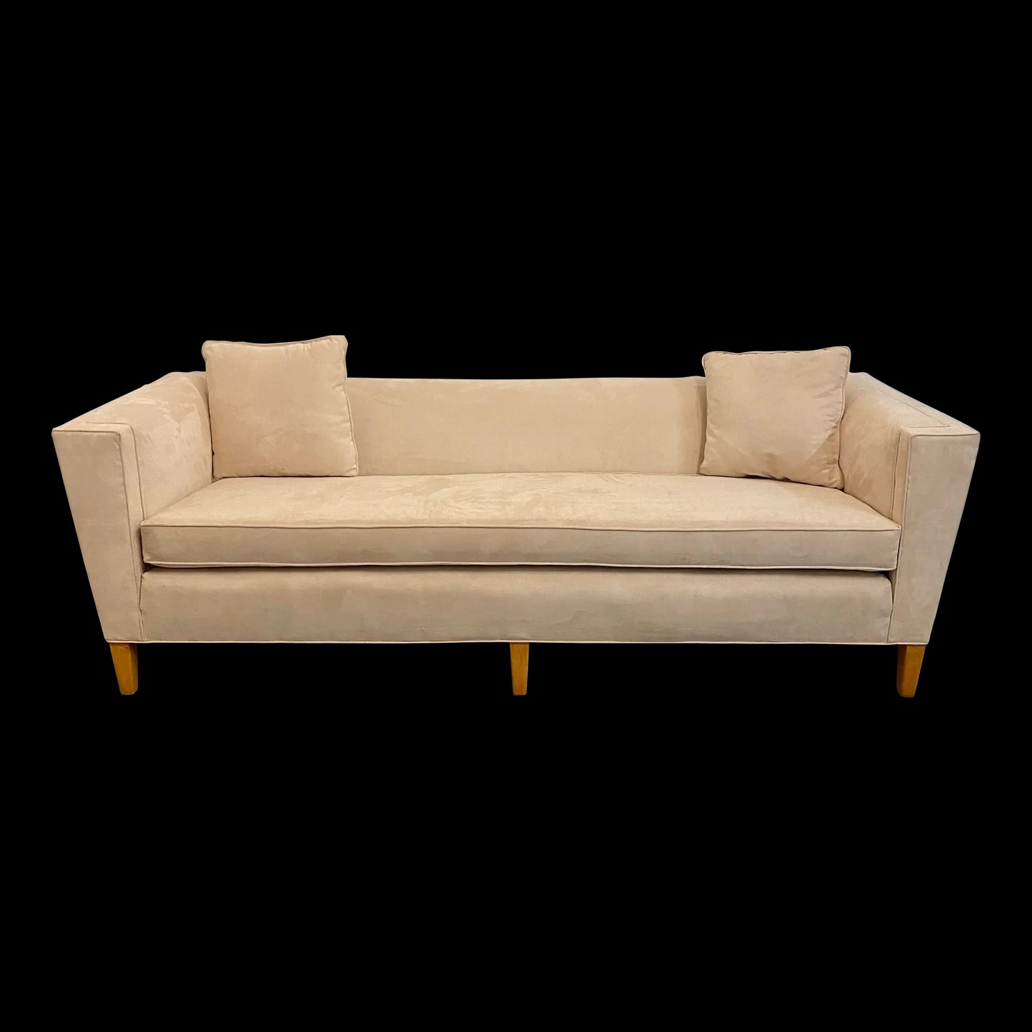 Mid Century Modern Eric Mendelsohn Custom Sofa