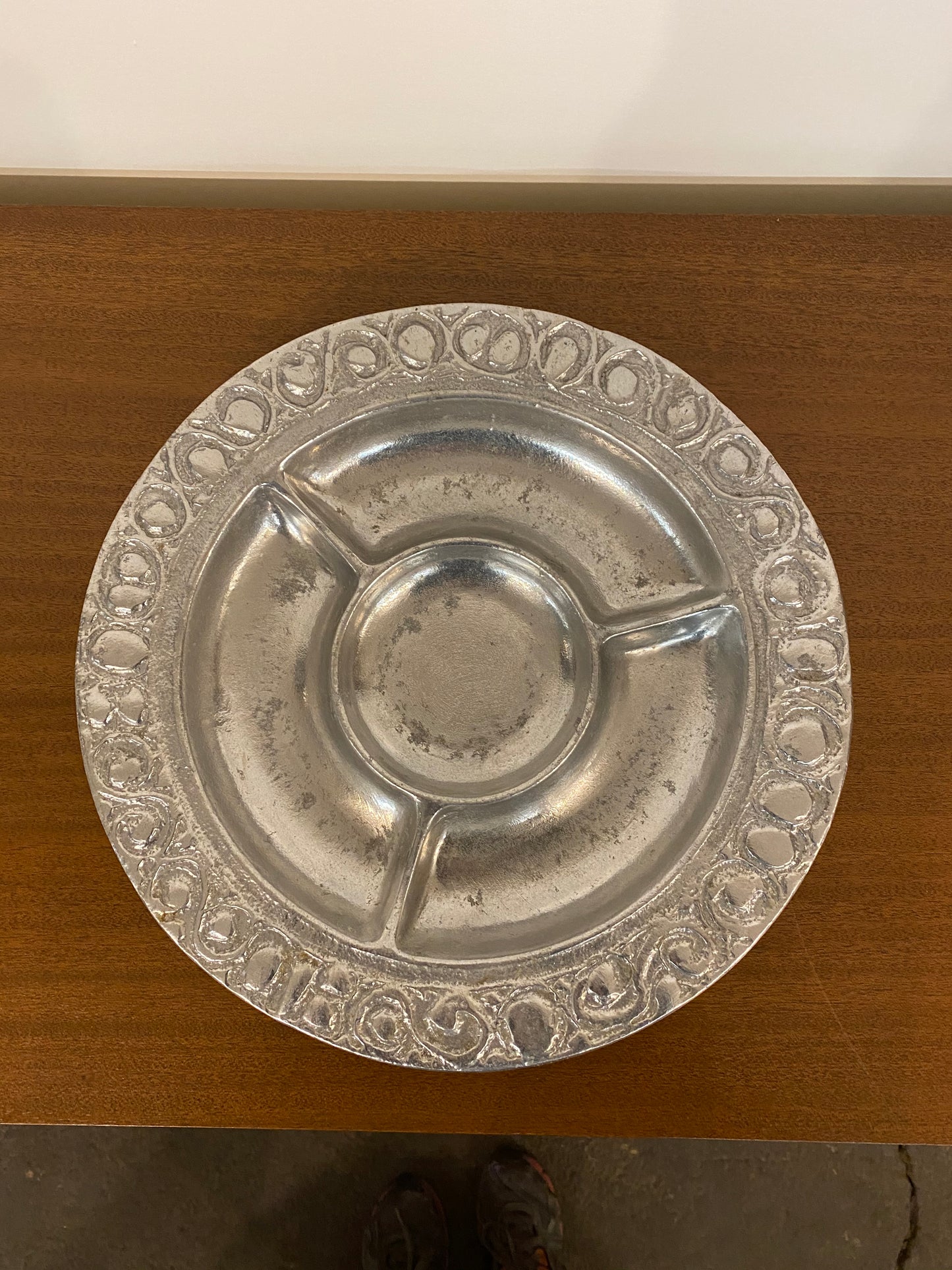 1960s Don Drumm Serving Platter