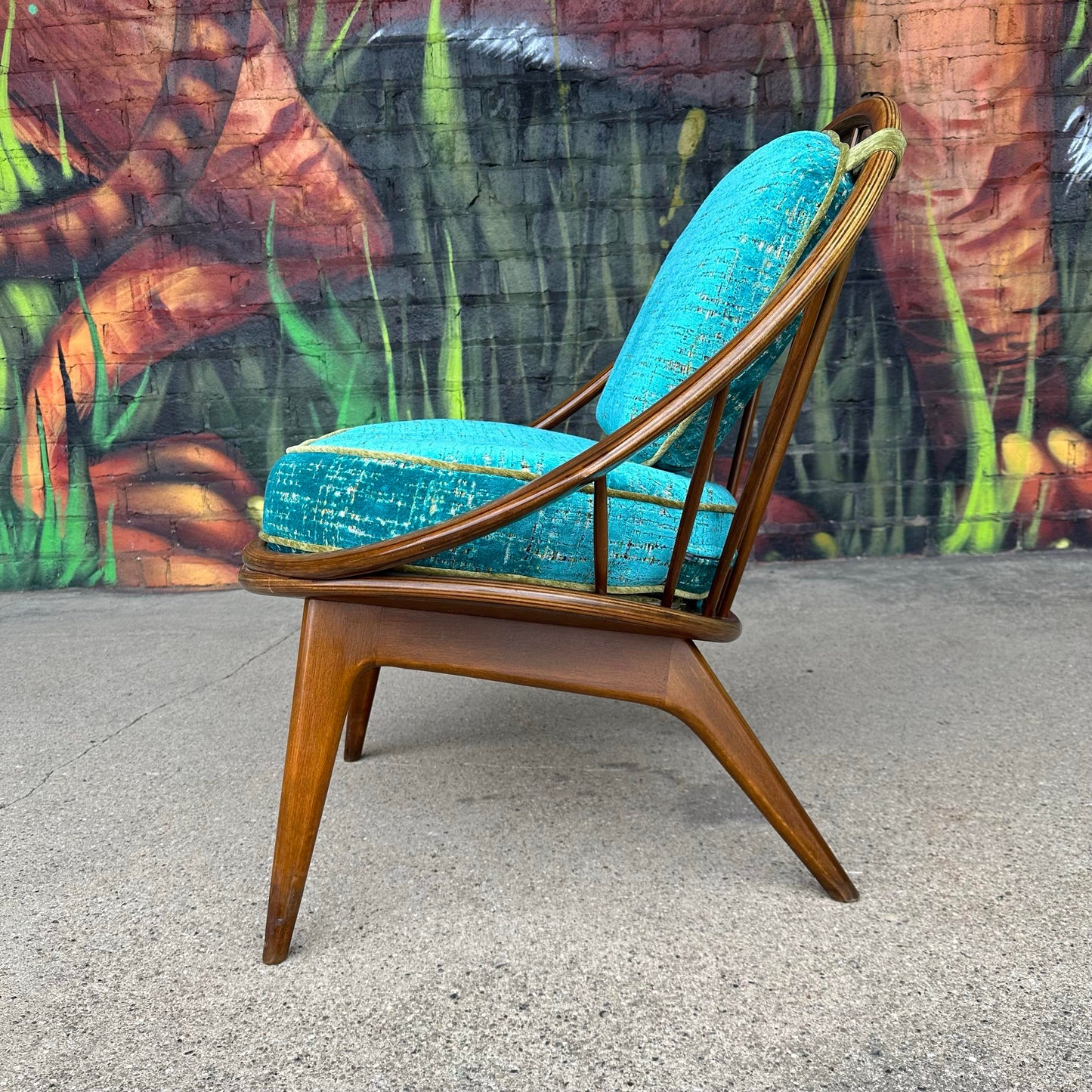 Kofod Larsen for Selig Hoop Chair