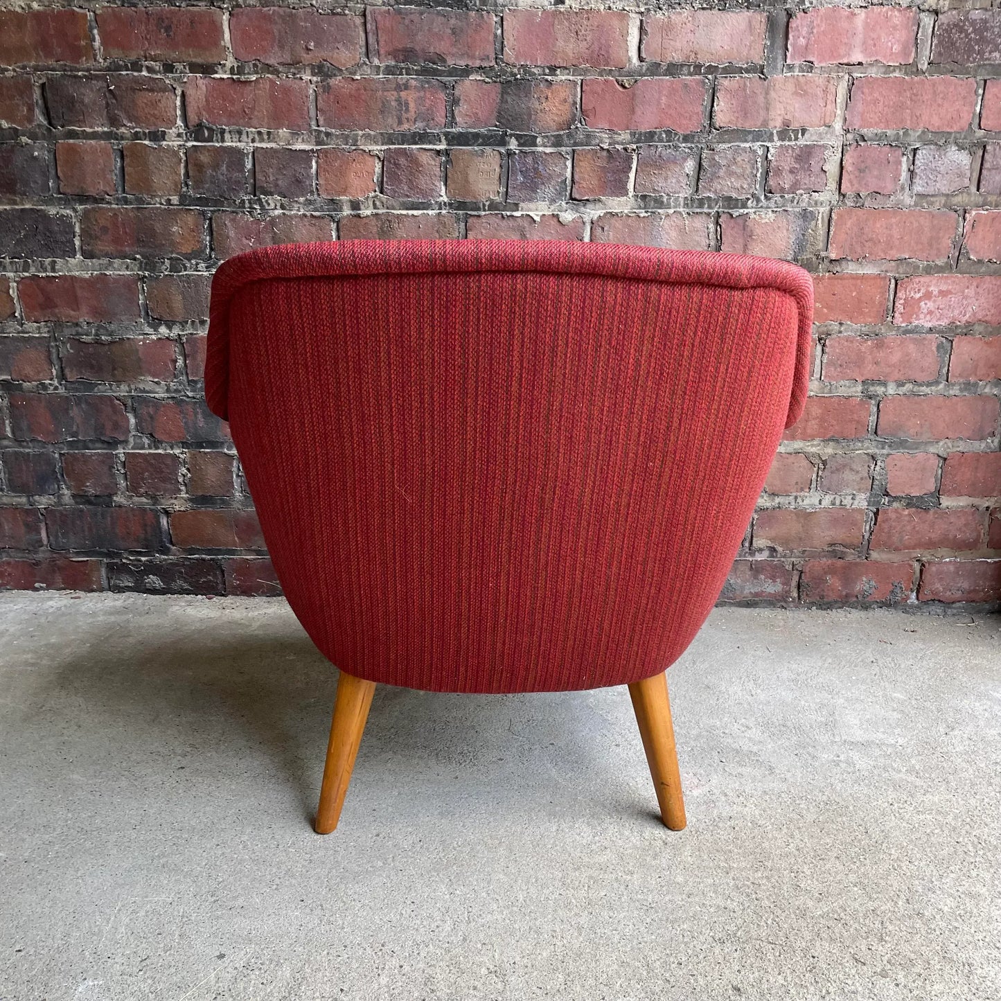 Norwegian Modern Mid Century Teakwood Armchair