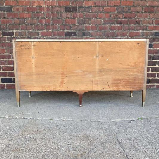 American of Martinsville Travertine Top Dresser